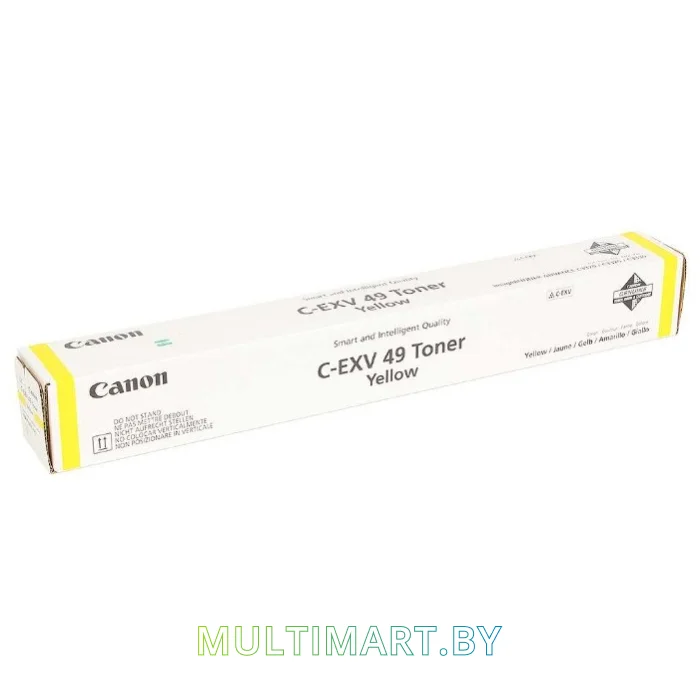 Картридж Canon C-EXV49 Yellow